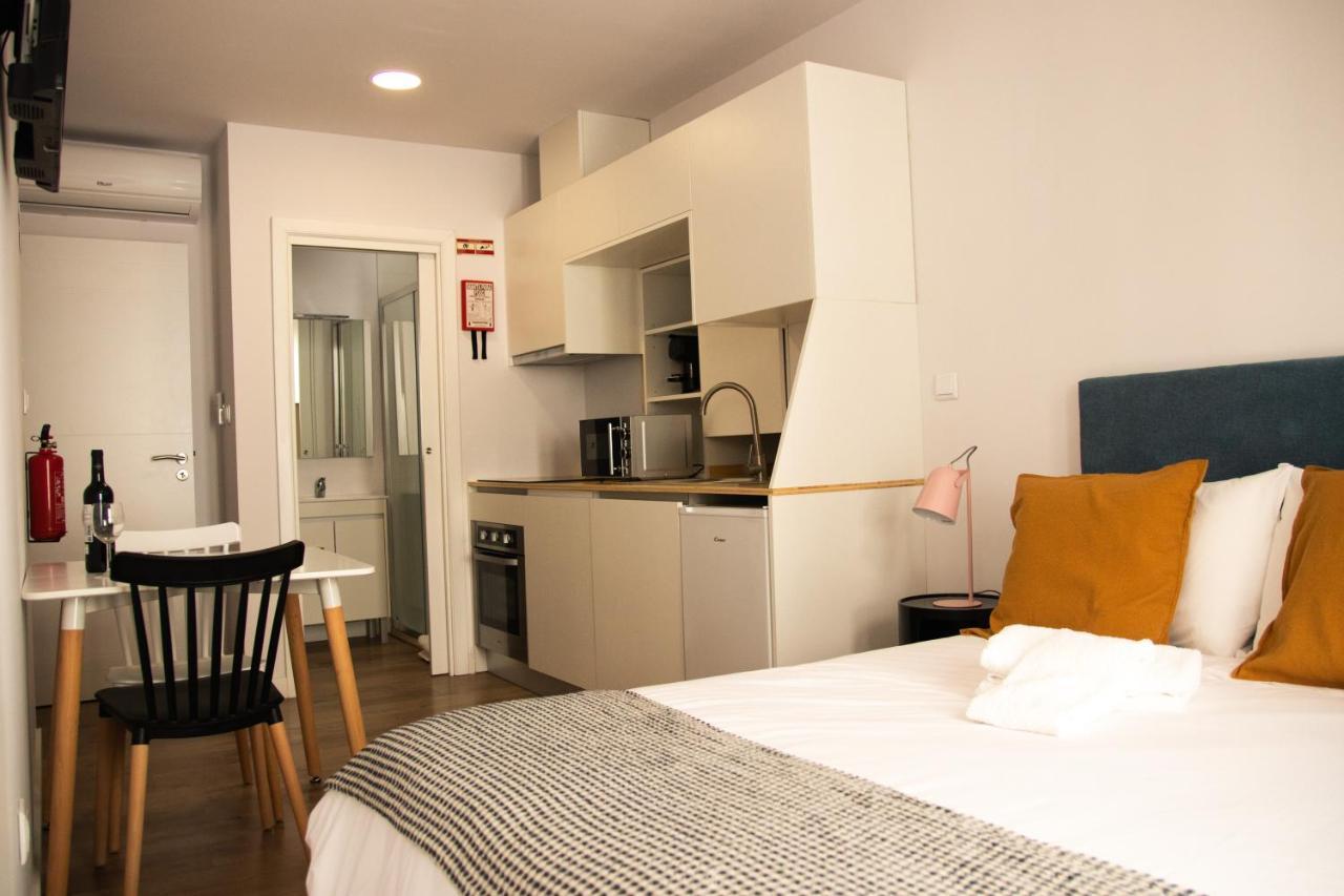 Apartamentos Do Corgo Vila Real Exteriér fotografie