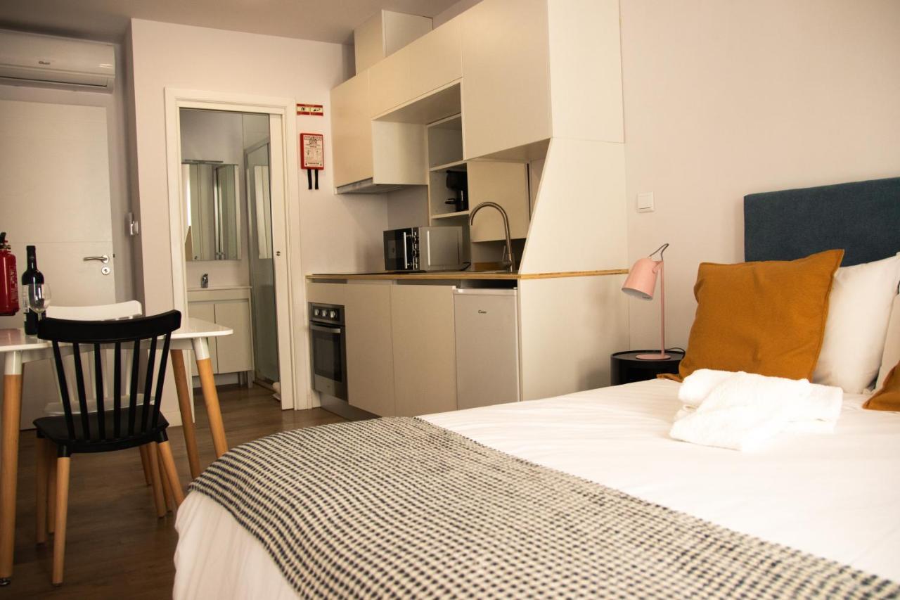 Apartamentos Do Corgo Vila Real Exteriér fotografie