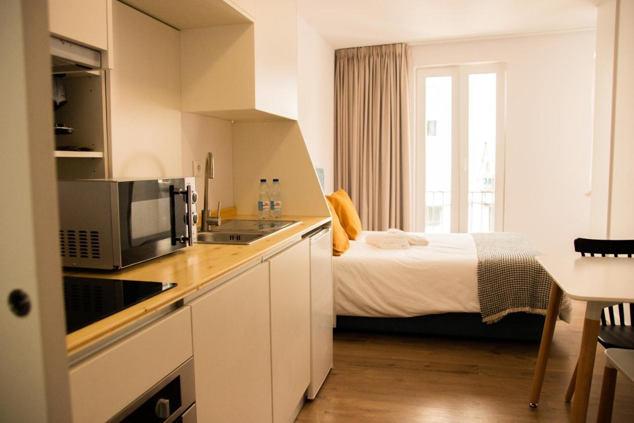Apartamentos Do Corgo Vila Real Exteriér fotografie