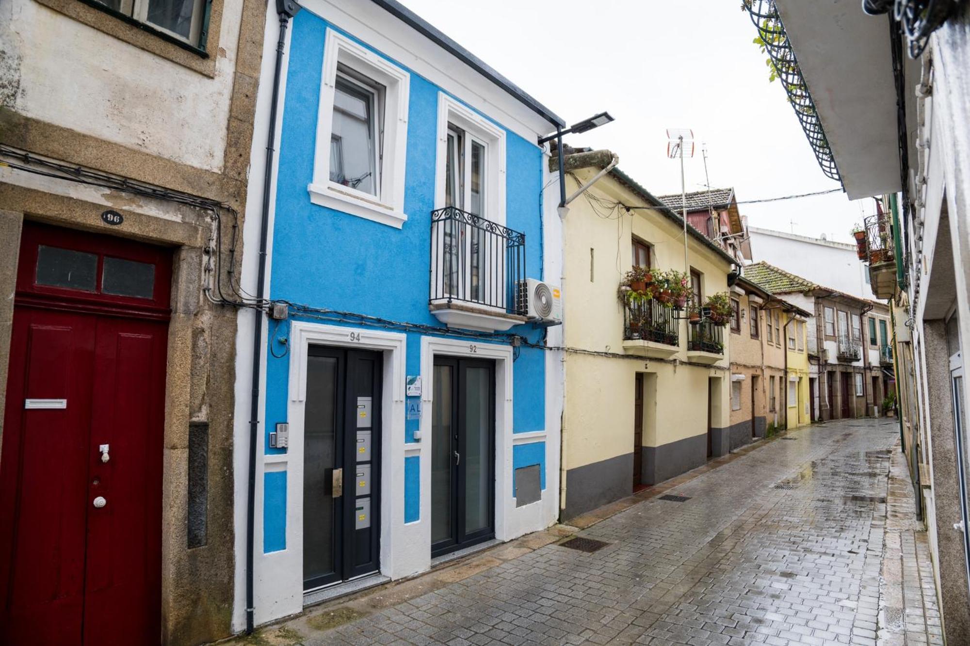 Apartamentos Do Corgo Vila Real Exteriér fotografie